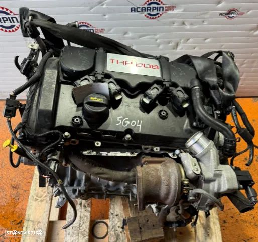 Motor Peugeot 208 I 1.6 GTi Ref: 5G04 Ano 2015 - 1