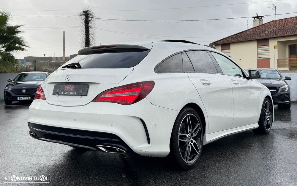 Mercedes-Benz CLA 180 d Shooting Brake AMG Line - 4