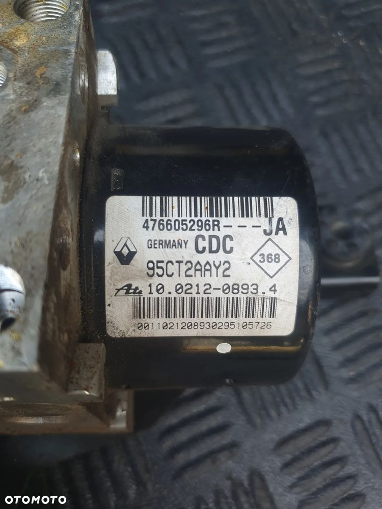 POMPA ABS RENAULT MEGANE III SCENIC III 3 476605296R 28.5612-5841.3 - 2
