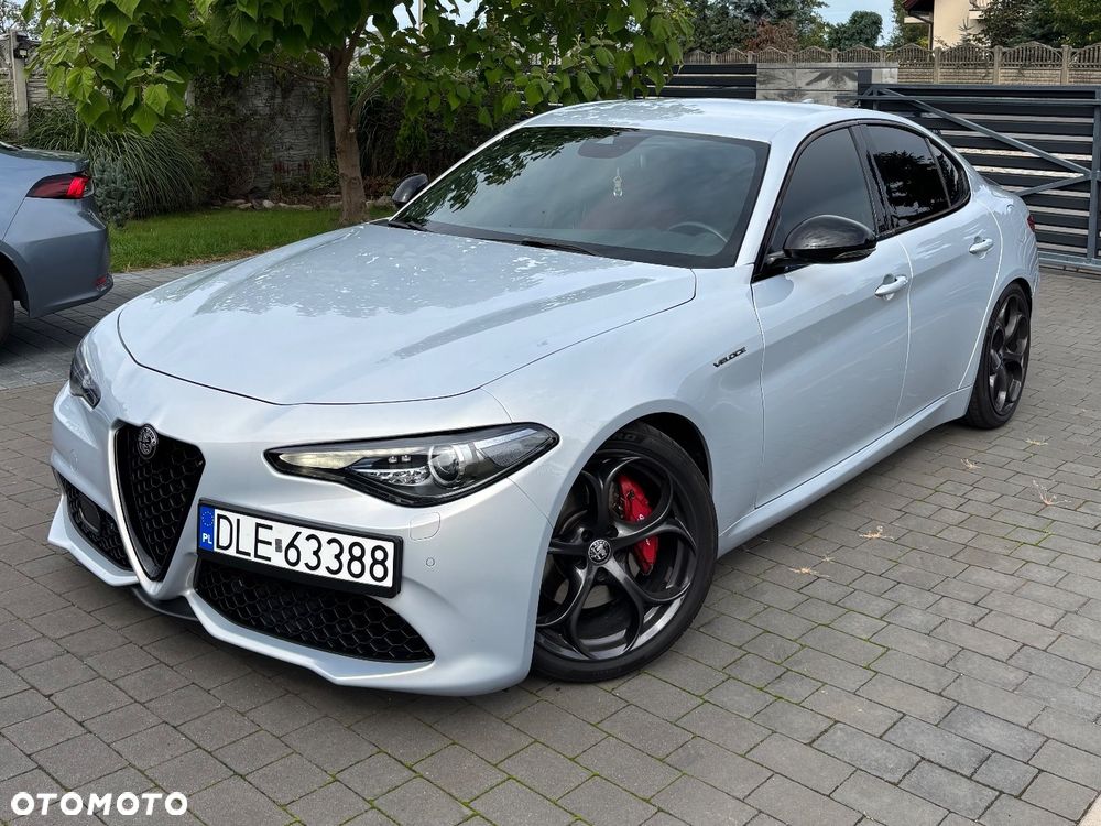 Alfa Romeo Giulia 2.0 Turbo 16V AT8 Veloce - 1