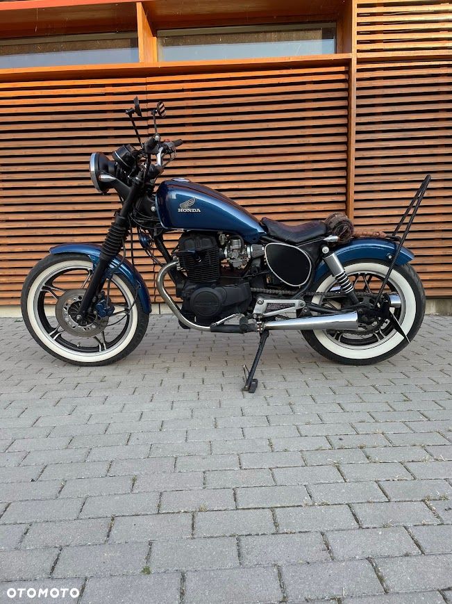 Honda CB - 8