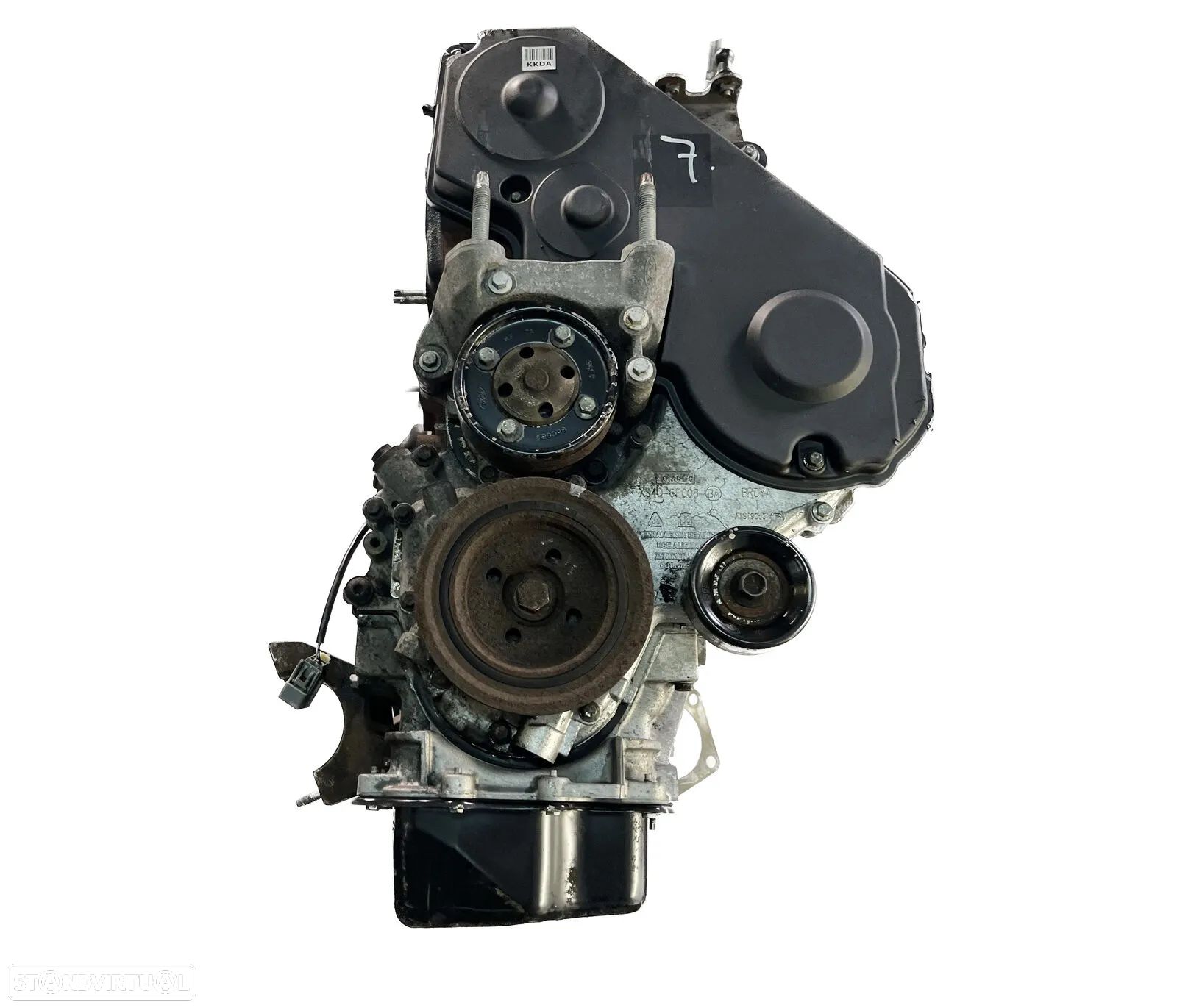 Motor KKDA KKDB FORD 1.8L 115 CV - 1