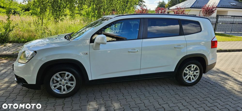 Chevrolet Orlando - 7