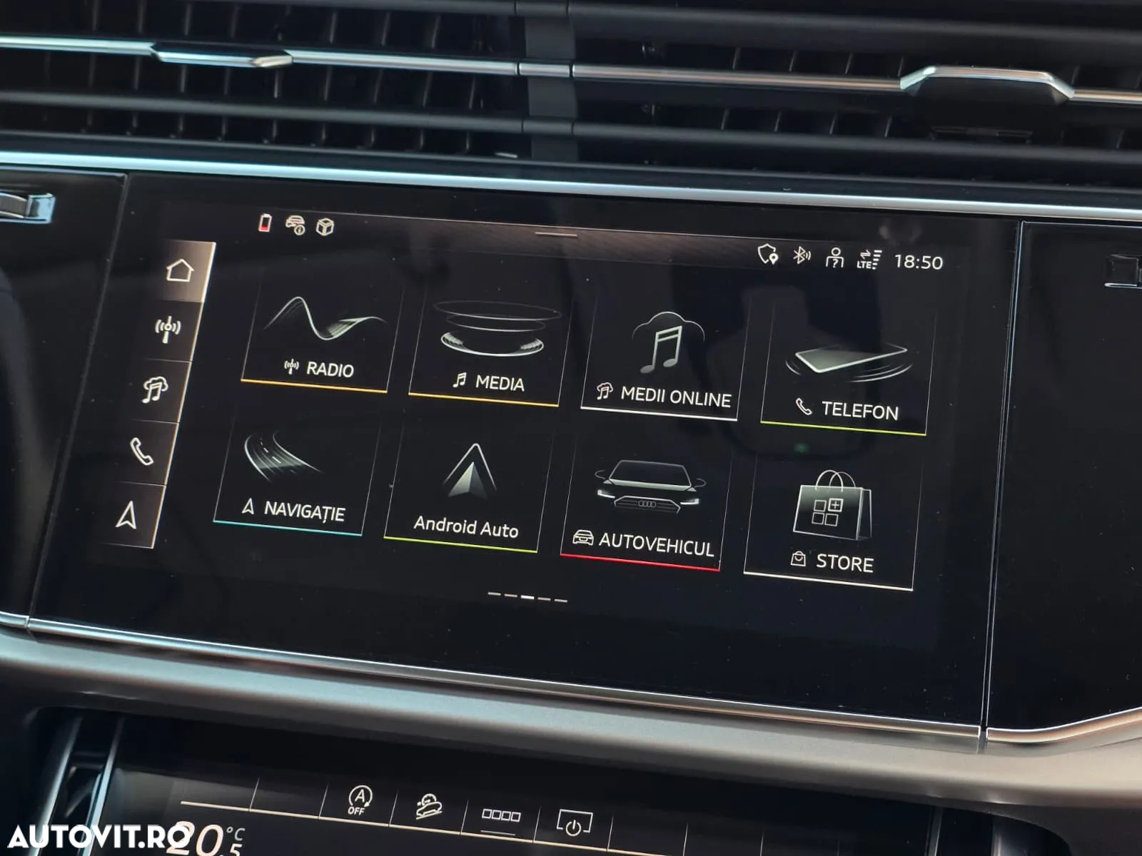 Audi Q8 3.0 45 TDI quattro Tiptronic MHEV - 34