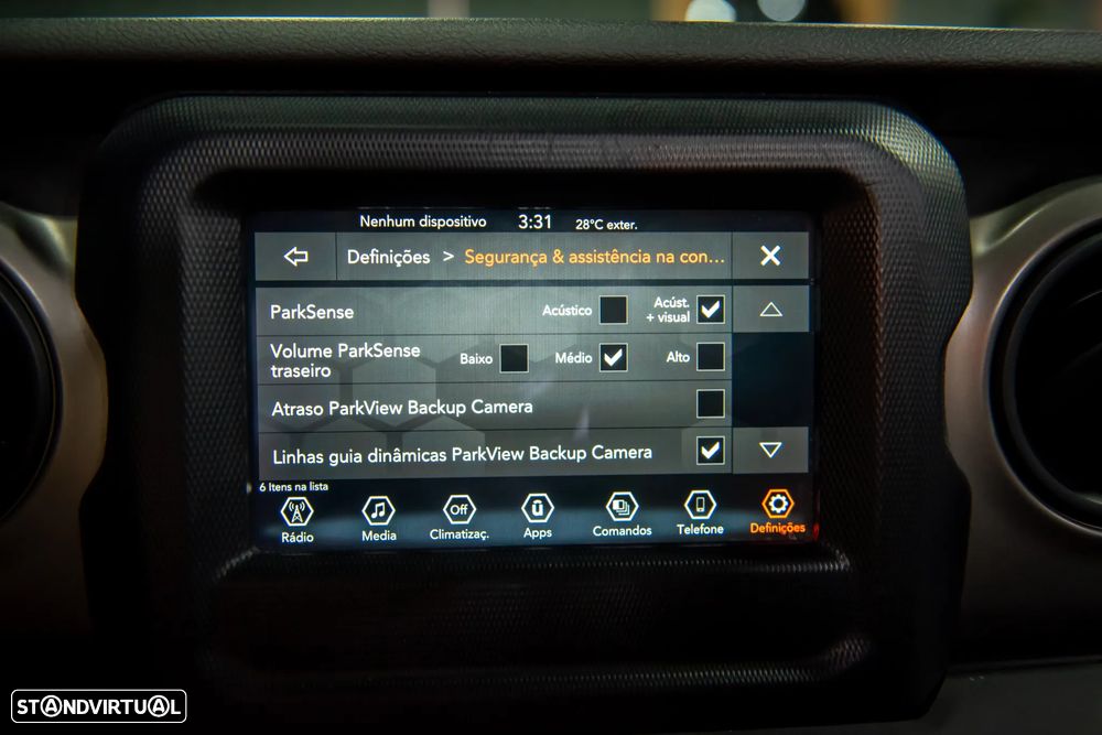 Jeep Wrangler 2.0 T-GDI AWD Auto Sport - 19