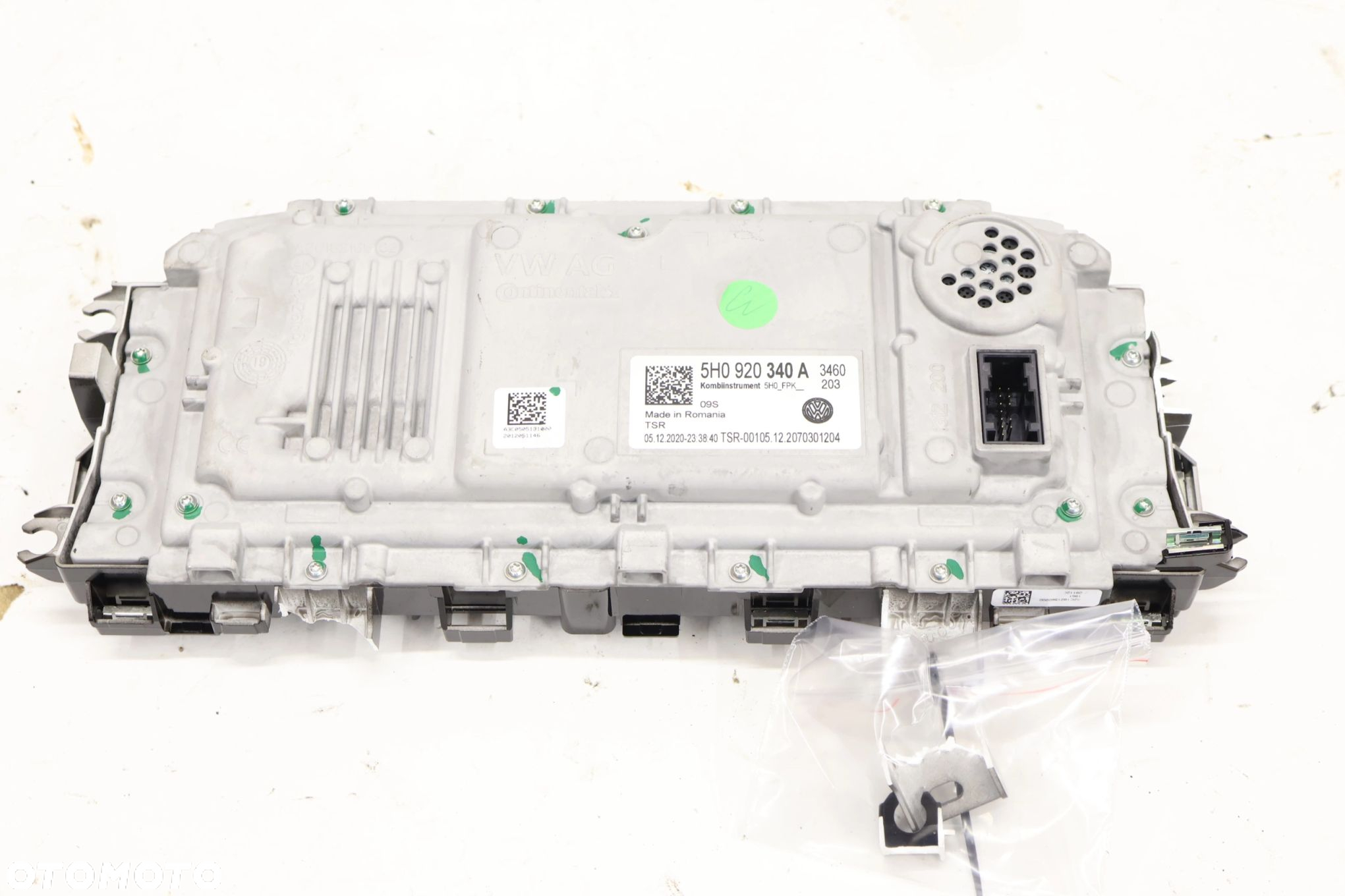 VW Golf VIII licznik 5H0920340A - 6