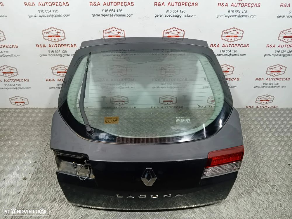 Tampa da Mala Renault Laguna 3 III Carro - 2