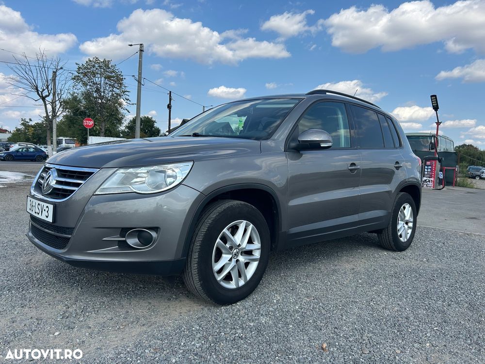 Volkswagen Tiguan 1.4 TSI ACT (BlueMotion Technology) Comfortline - 2