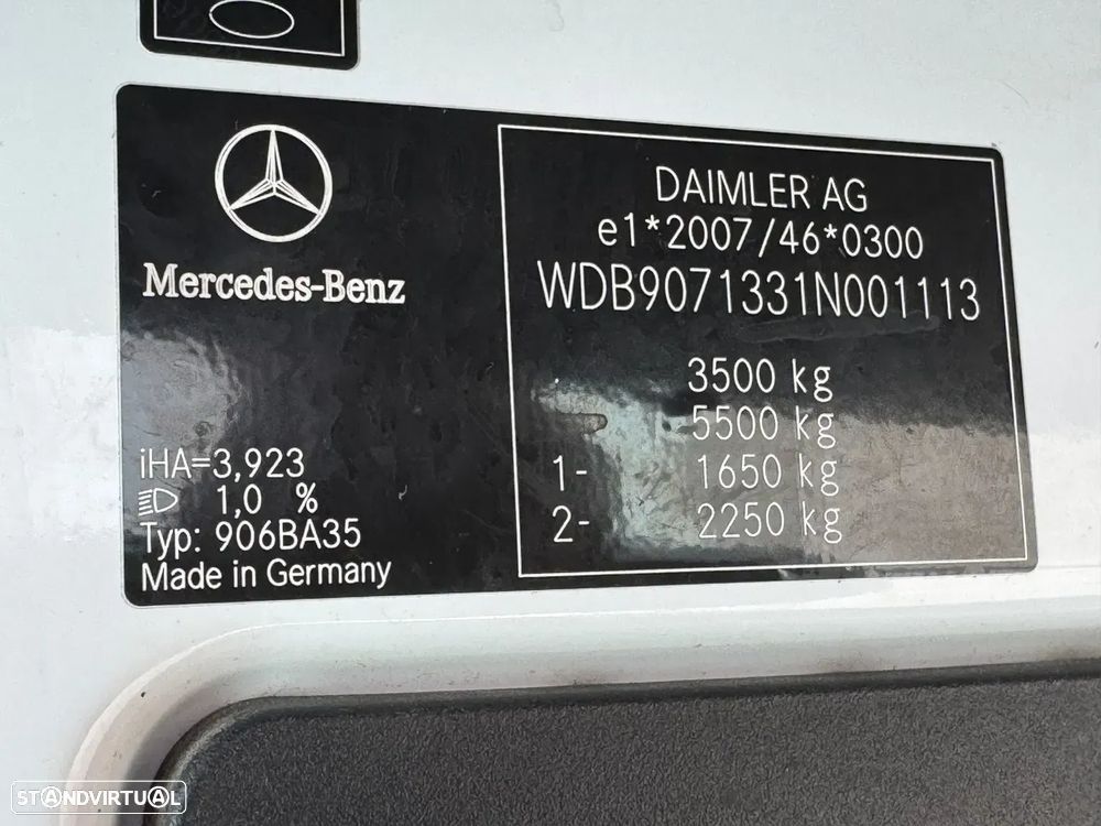 Mercedes-Benz Sprinter 314 CDI/37 GPS - 29