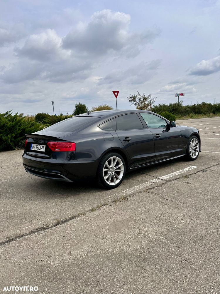 Audi A5 2.0 TDI Sportback DPF - 9