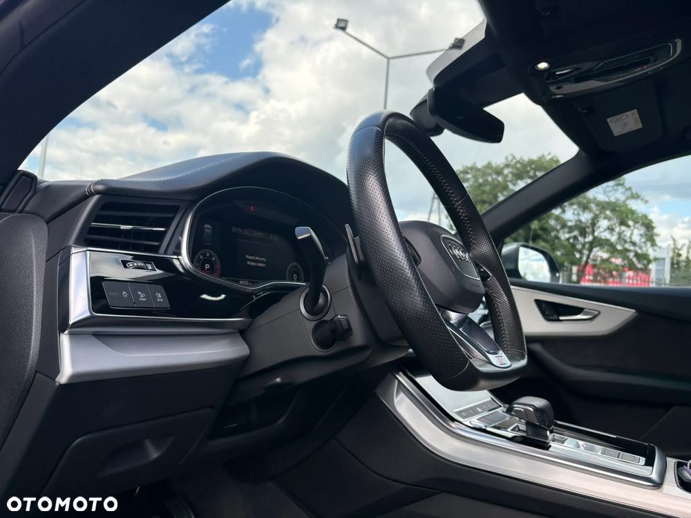 Audi Q8 50 TDI mHEV Quattro Black Edition Tiptronic - 9