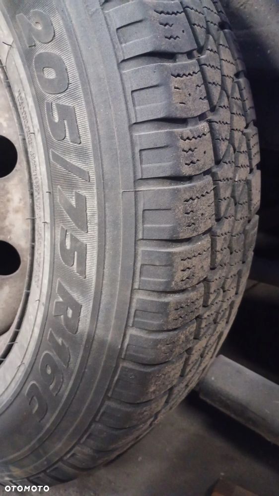 F.V Ducato Boxer Jumper 4 KOŁA ZIMOWE FELGI OPONY ZIMOWE 205/75R16C Kormoran Winter Fiat Ducato Peugeot Boxer Citroen Jumper OPONY KOMPLET - 2