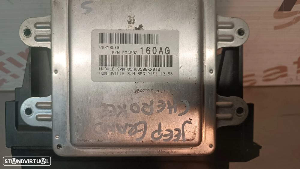 MODULO UCH BCM JEEP GRAND CHEROKEE P04692163AG P04692160AG 04692165AB - 5