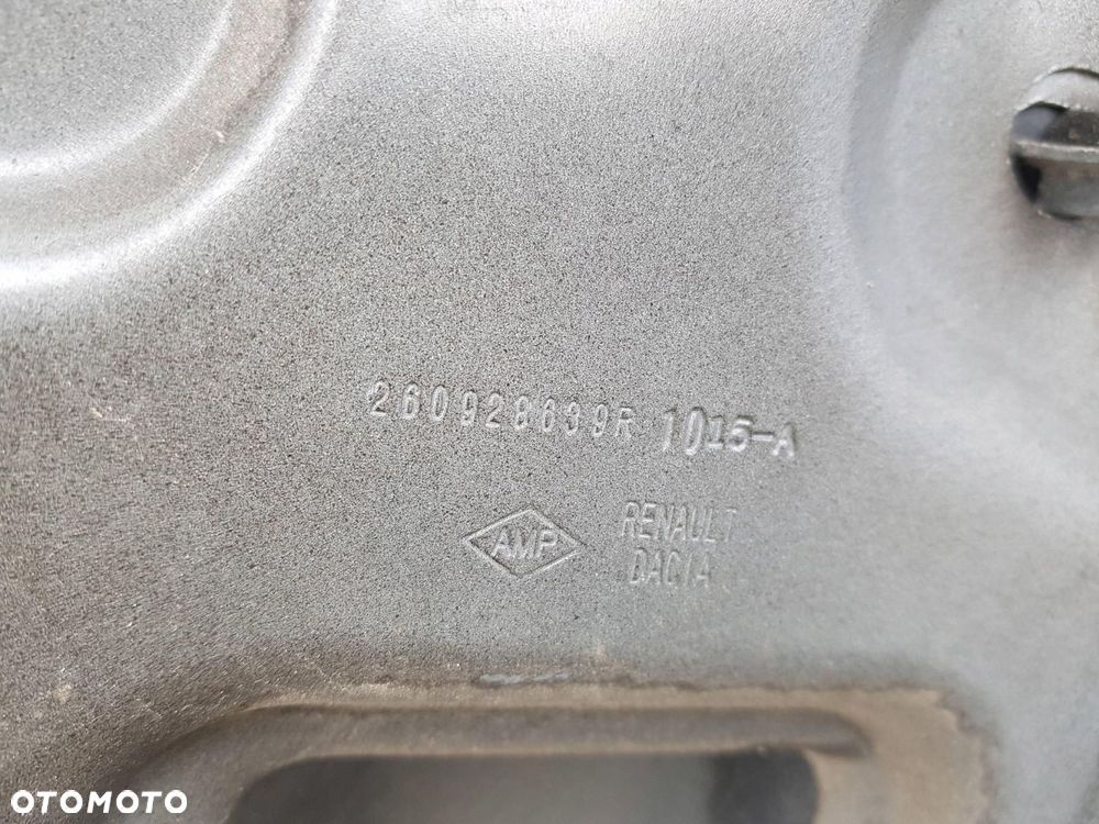 DACIA DOKKER 12-21r BŁOTNIK LEWY PRZÓD PRZEDNI NV676 - 9