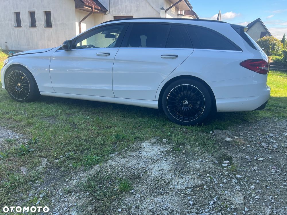 Mercedes-Benz Klasa C 200 (BlueTEC) d T Avantgarde - 12
