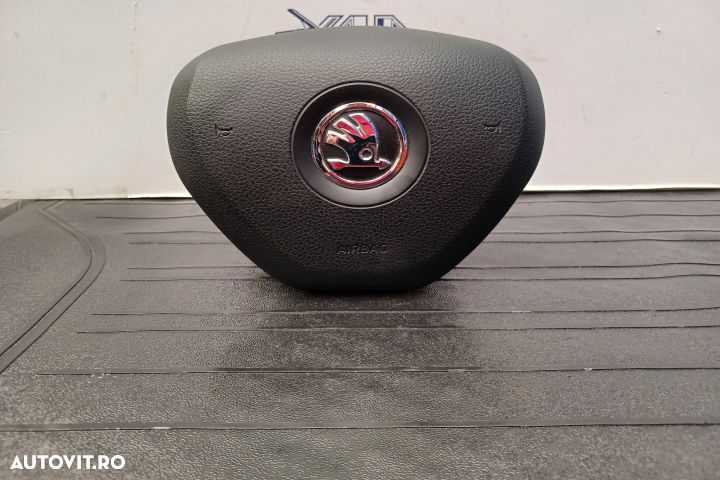 Airbag volan / sofer 5E0880201 PIESA NOUA 5E0880201 Skoda Octavia 3 [ - 1