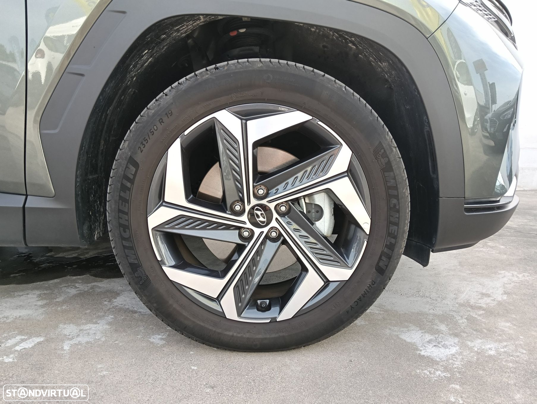 Hyundai Tucson 1.6 T-GDI HEV Premium - 28