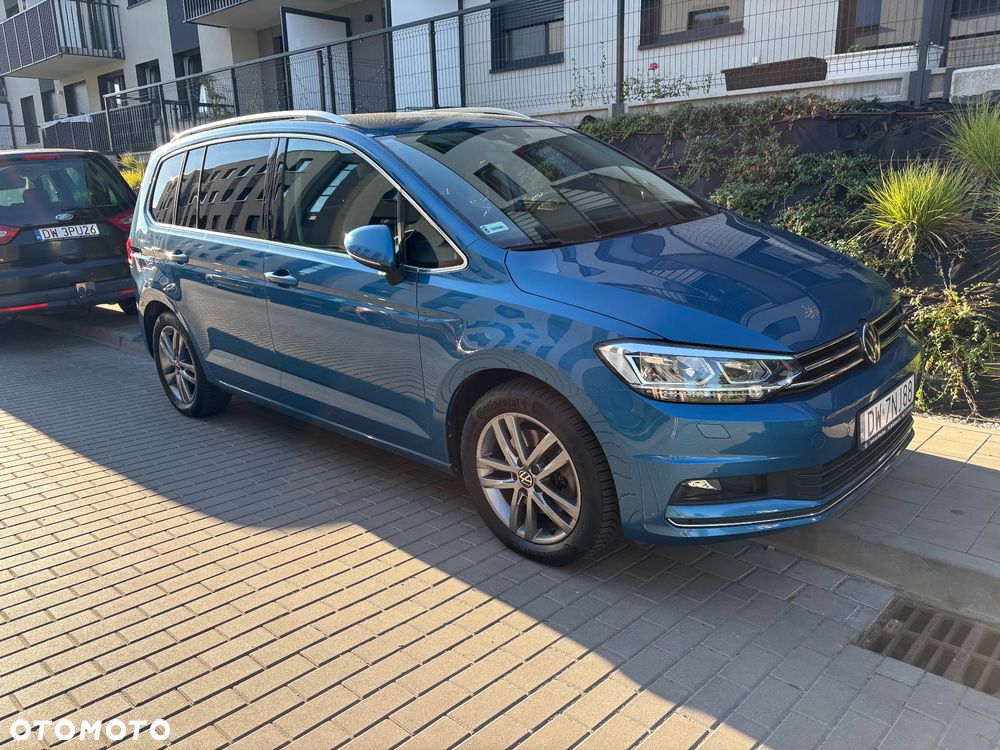 Volkswagen Touran 1.5 TSI EVO Highline DSG - 8