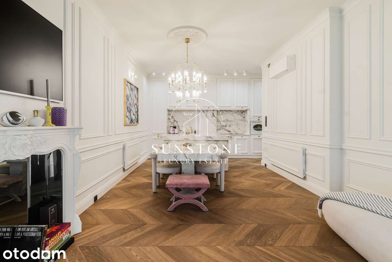 Prestiżowy apartament na wynajem 71m2|DESIGNERSKIE WNĘTRZE