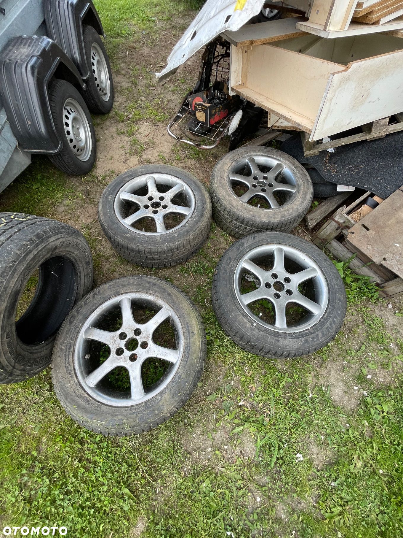 KOŁA TOYOTA RAV4 1994-1999 DELTA FAT BOY - 1