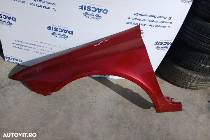 Aripa fata stanga Renault Laguna 2 [2001 - 2005] Liftback 1.9 DCi MT - 1