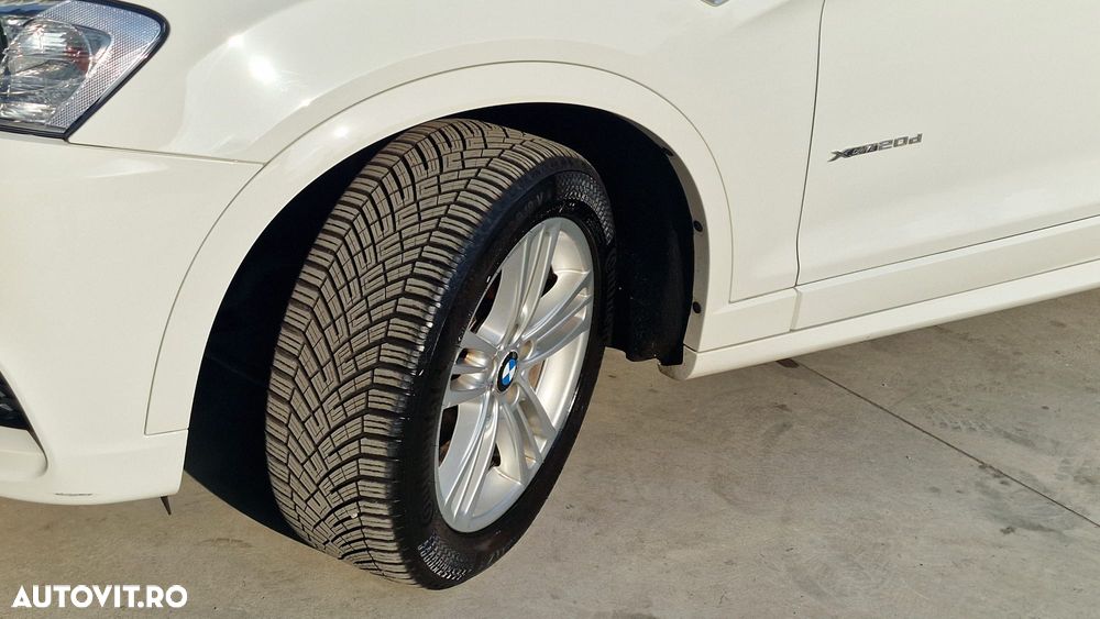 BMW X3 xDrive20d Aut. Blue Performance - 28