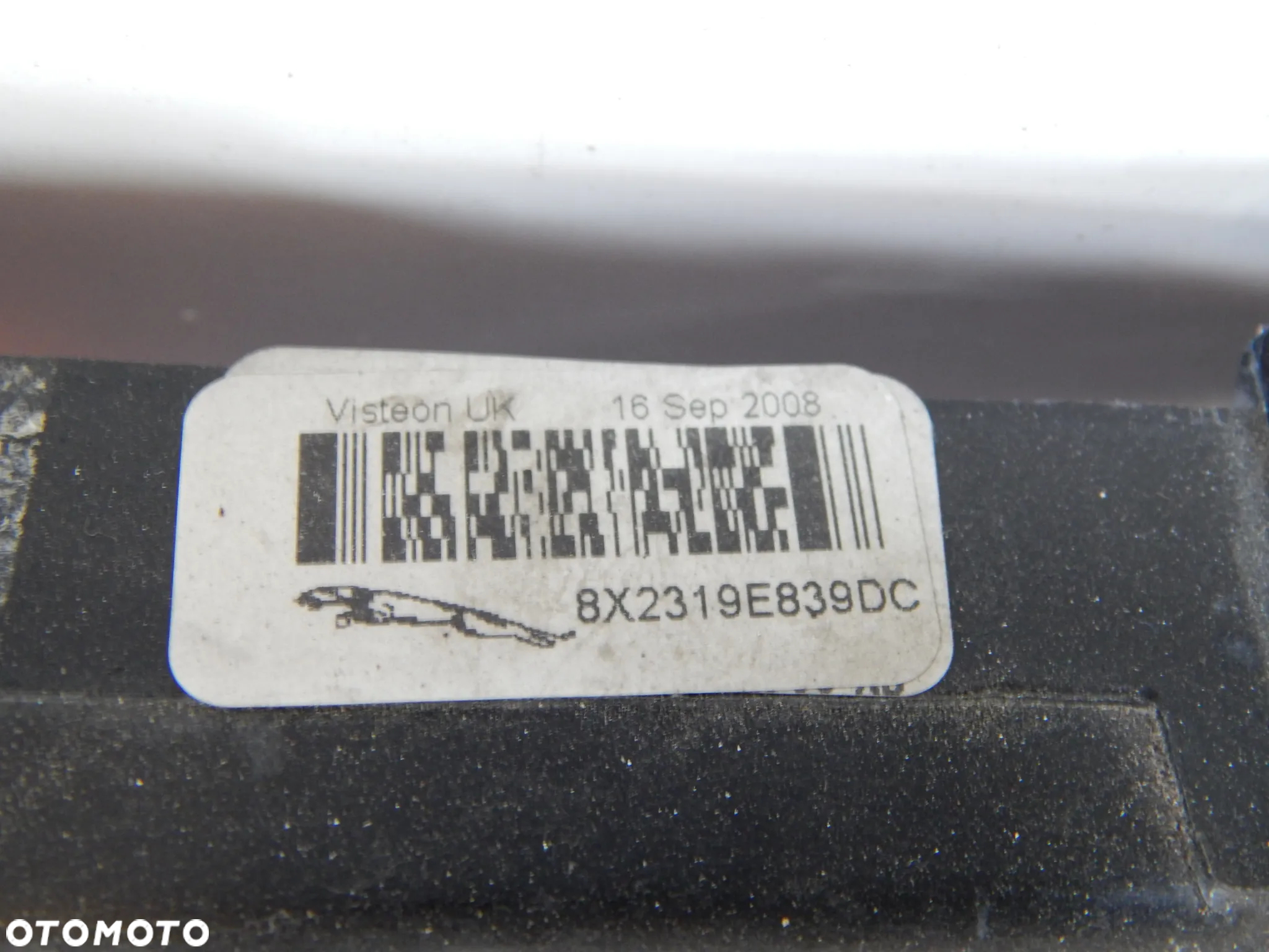 wiatrak wentylator 3.0 v6 benz Jaguar XF XJ XE s type 06-15 Łuków części - 2