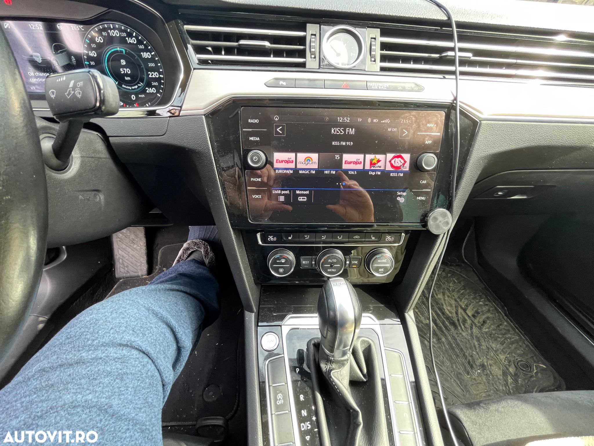 Volkswagen Passat 2.0 TDI (BlueMotion Technology) DSG Highline - 13