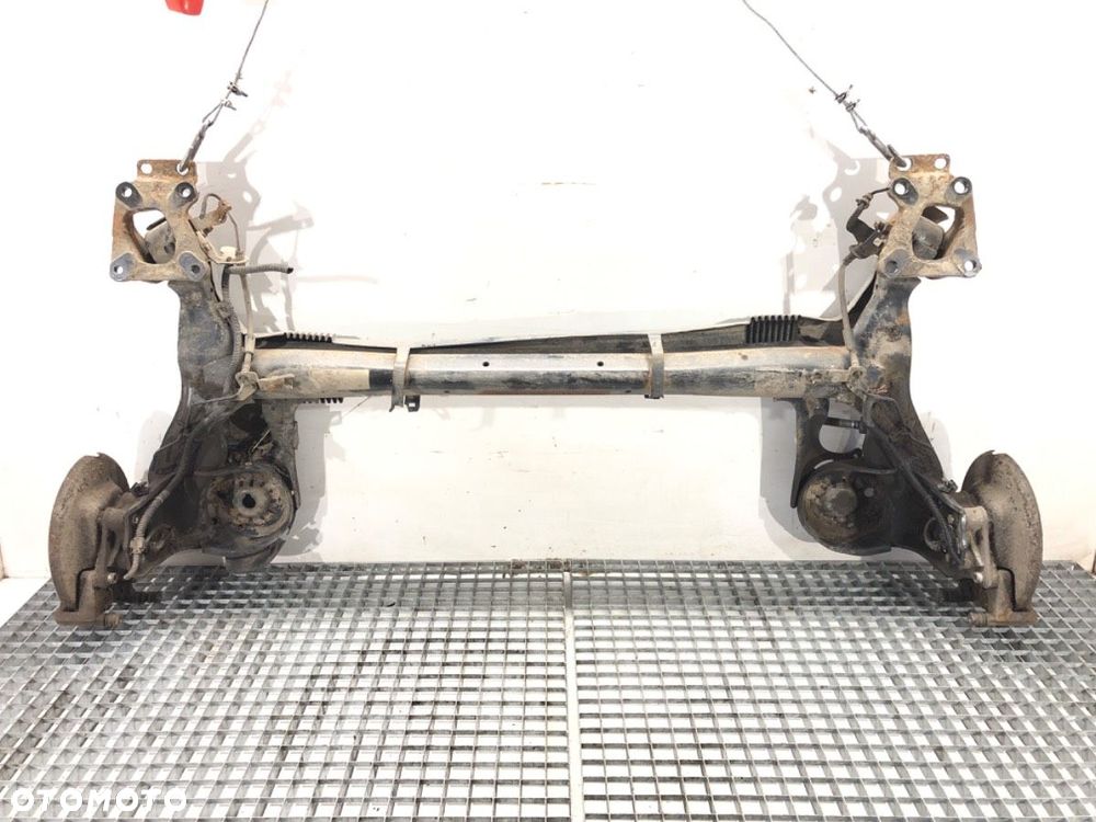 BELKA TYŁ  PEUGEOT PARTNER Nadwozie pełne/minivan (K9) 2018 - 2022 1.5 BlueHDi 100 75 kW [102 KM] - 1