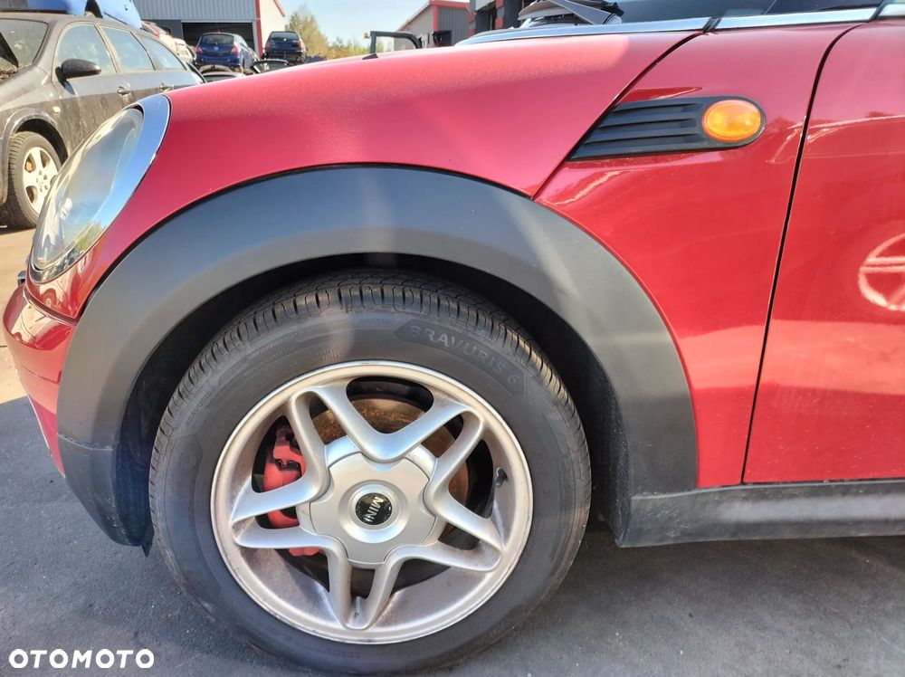 KLAPA BAGAŻNIKA TYŁ TYLNA MINI COOPER II R56 06-12 KOD 851/3 CHILI RED - 3