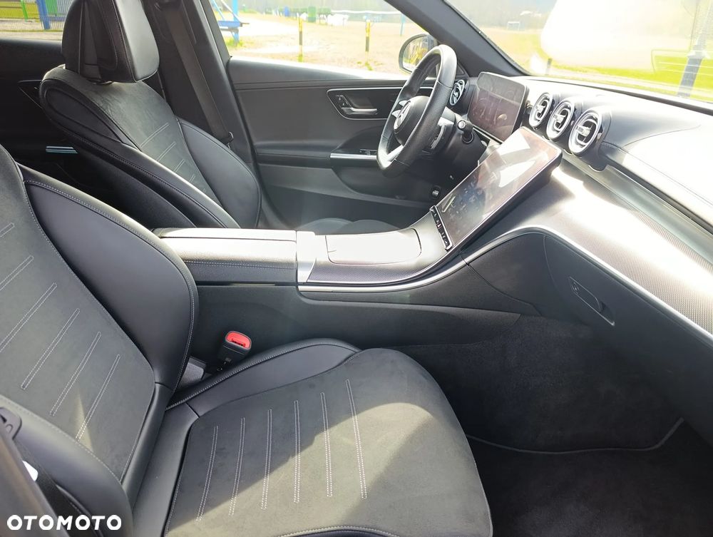Mercedes-Benz Klasa C 220 d 9G-TRONIC AMG Line - 19