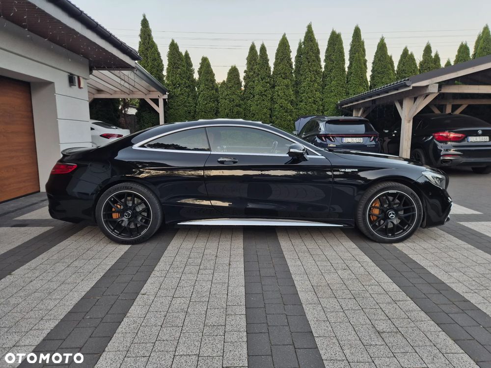 Mercedes-Benz Klasa S 500 4-Matic 9G-TRONIC - 5