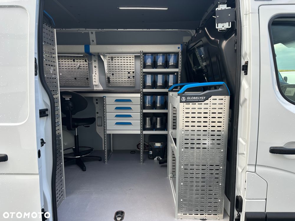 Renault Master L2H2 2.3 DCI Zabudowa Warsztatowa SORTIMO Światłowód FV23% - 22