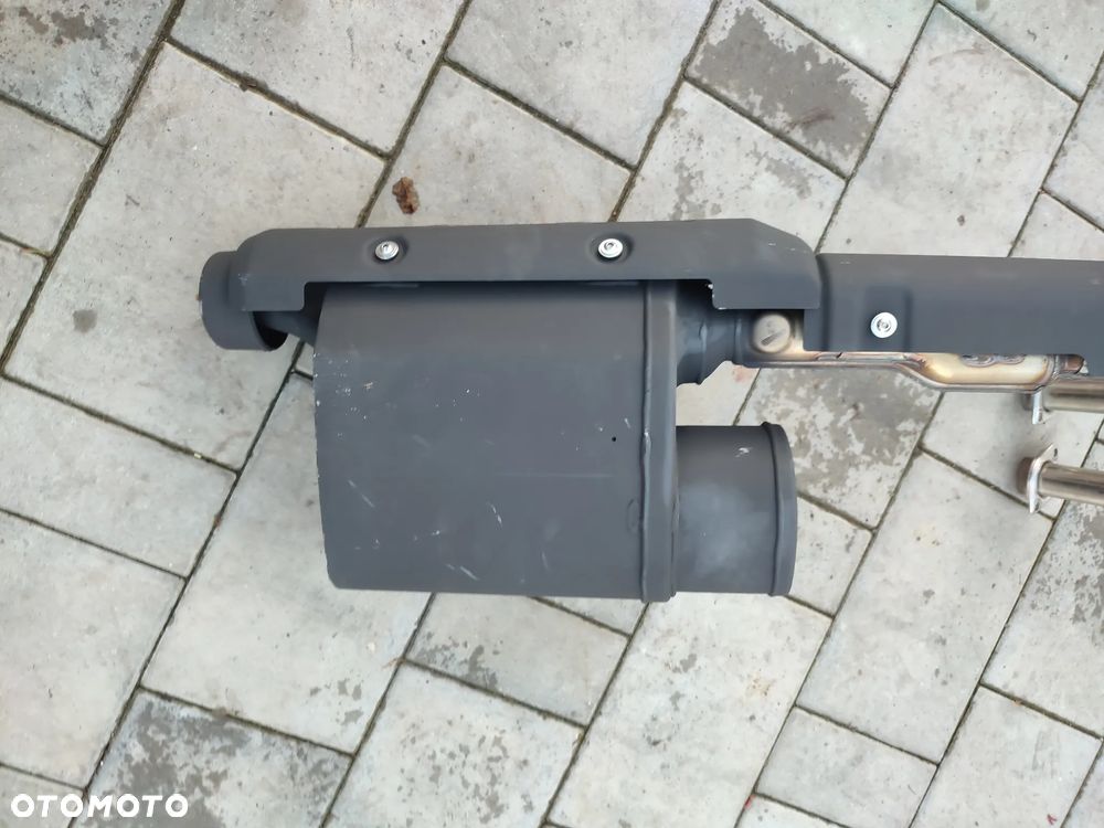 Tłumik, wydech, kolektor, osłona wydechu Kawasaki EN 650 Vulcan - 8