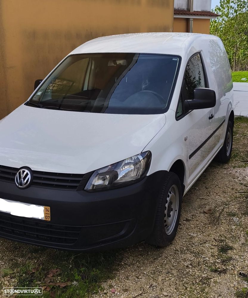 VW Caddy 1.6 TDi Extra AC BlueMotion - 9