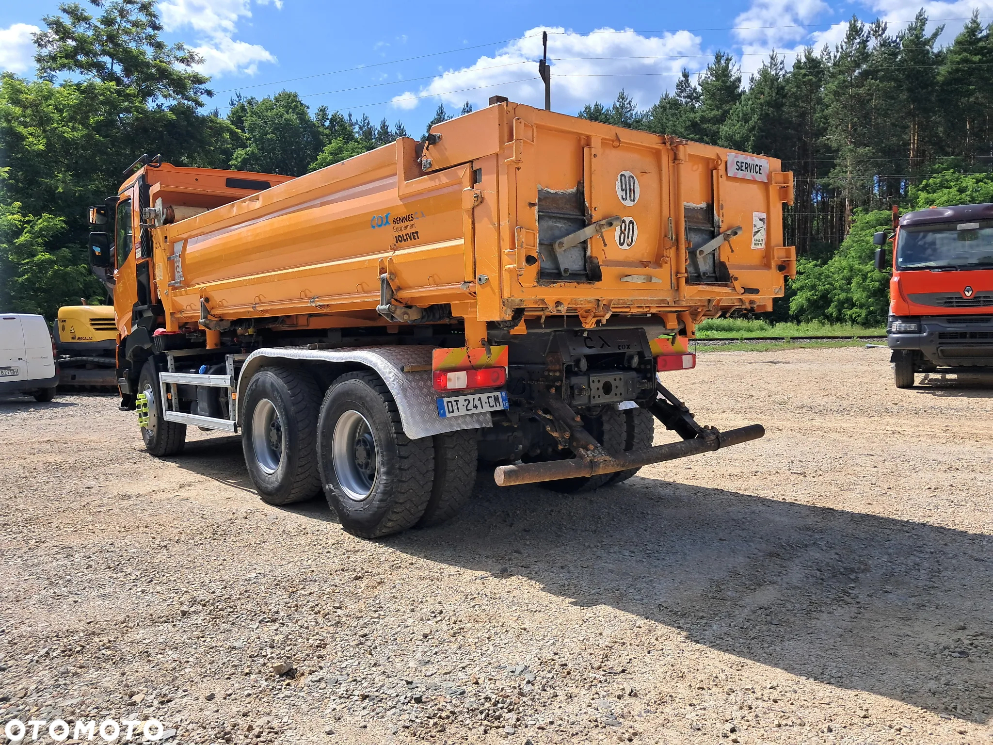 Renault C460 wywrotka 6x4 hydroburta - 13