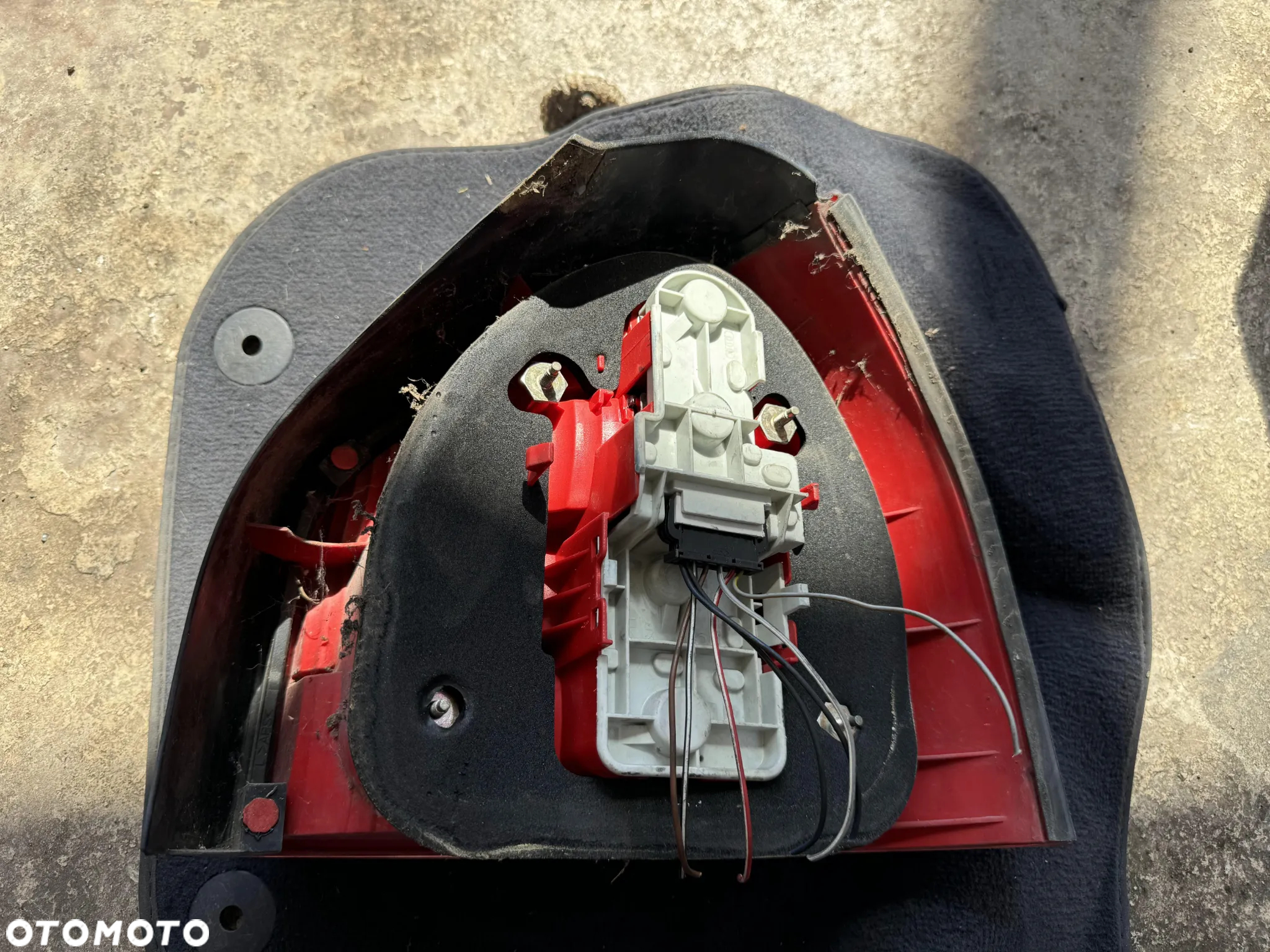 Lampa Audi A3 8L 5d prawa lewa tył OE - 4