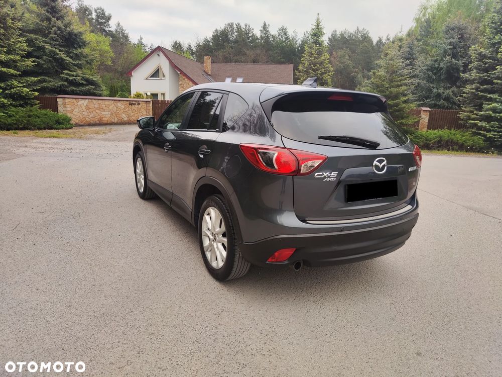 Mazda CX-5 SKYACTIV-G 160 Drive AWD Exclusive-Line - 4