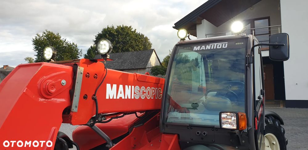 Manitou MT732 rok 2002 sprowadzona  zadbana - 38