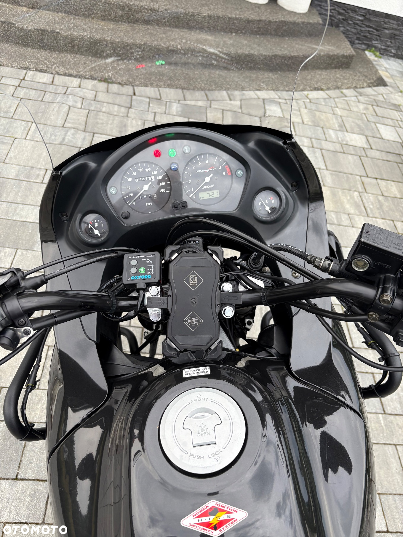 Honda Transalp - 5