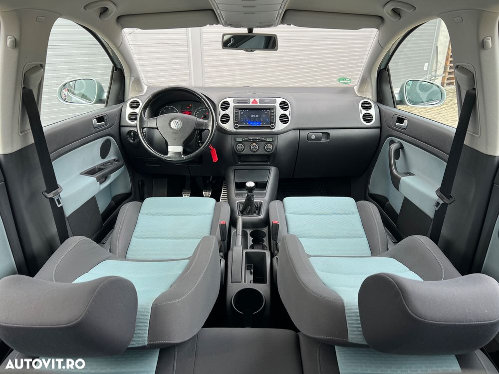 Volkswagen Golf Plus CrossGolf 2.0 TDI DPF - 9