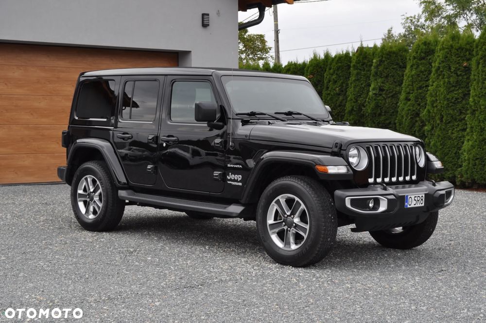 Jeep Wrangler 2.0 T-GDI Hardtop AWD Automatik Sahara - 6