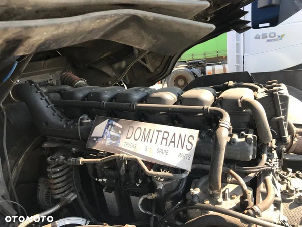 SILNIK SCANIA 124 R 420 DT1212, 2007R