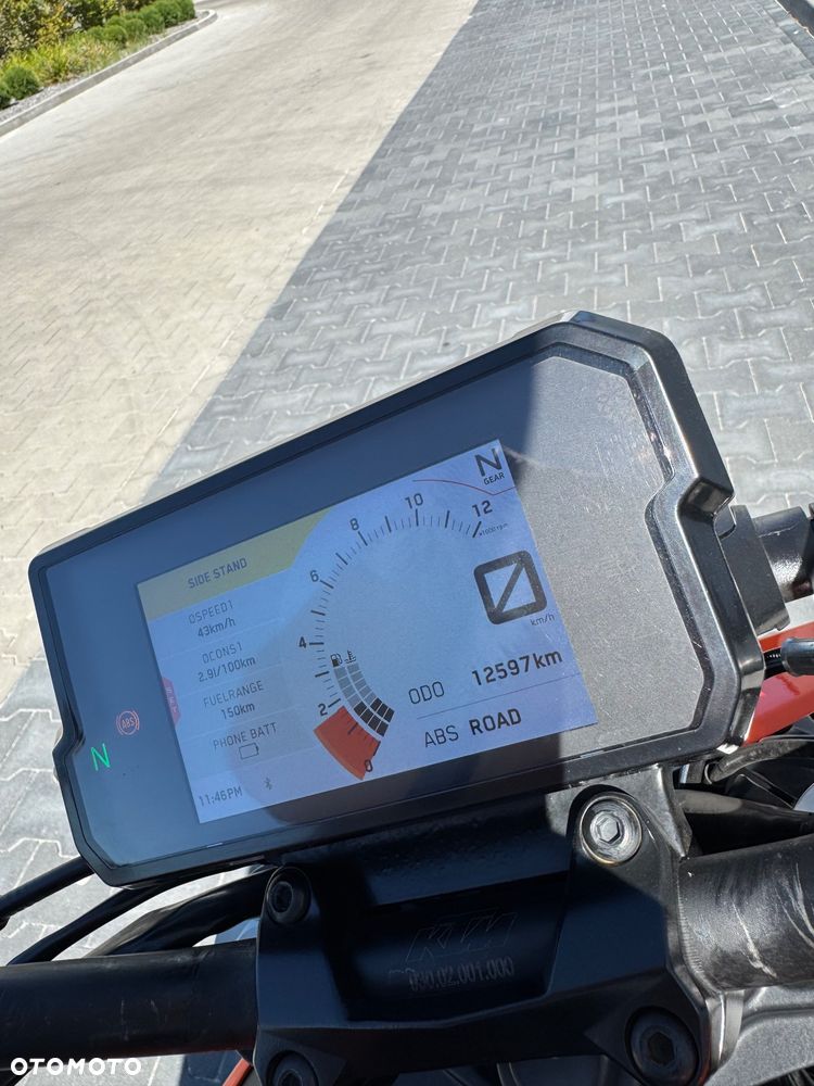 KTM Duke 125 - 17