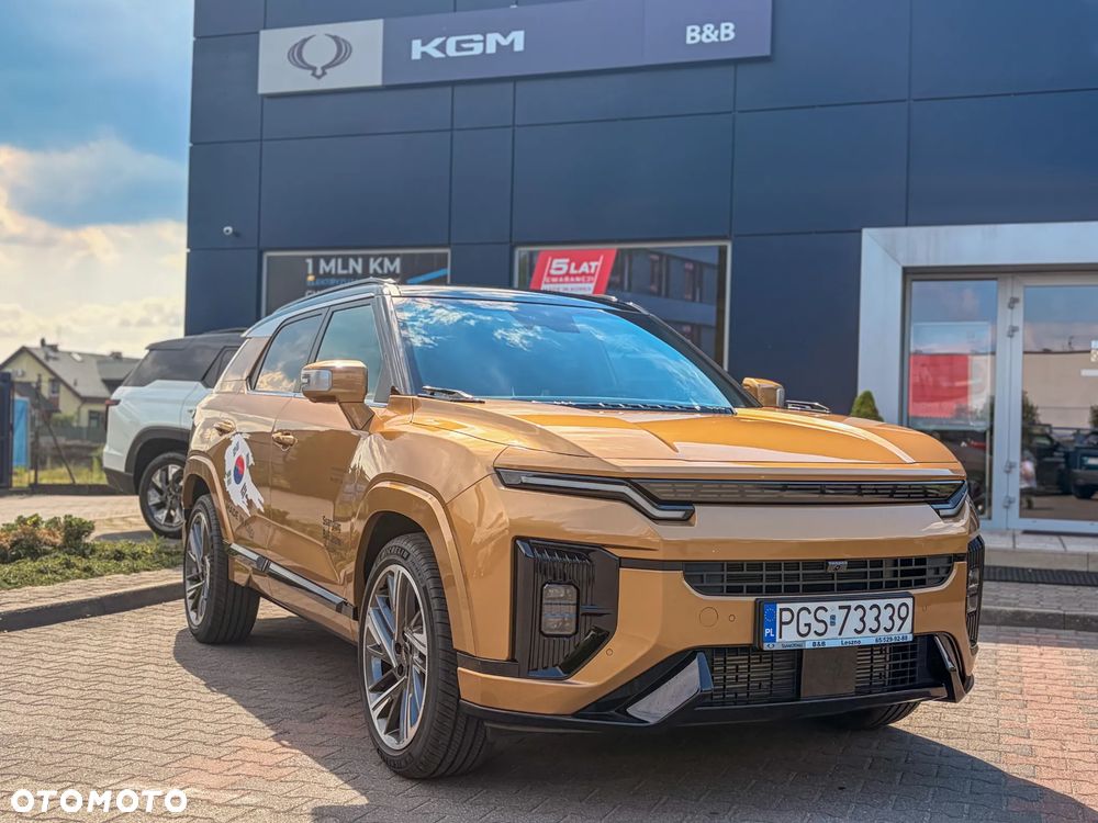 SsangYong/KGM Actyon 1.5 T-GDI Wild 4WD - 2