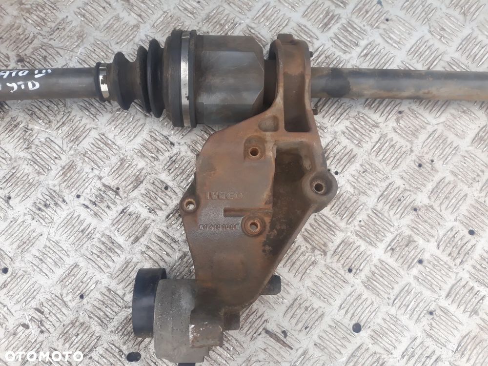 PÓŁOŚ PRAWA FIAT DUCATO III 3,0 JTD PODPORA  504101008 - 2