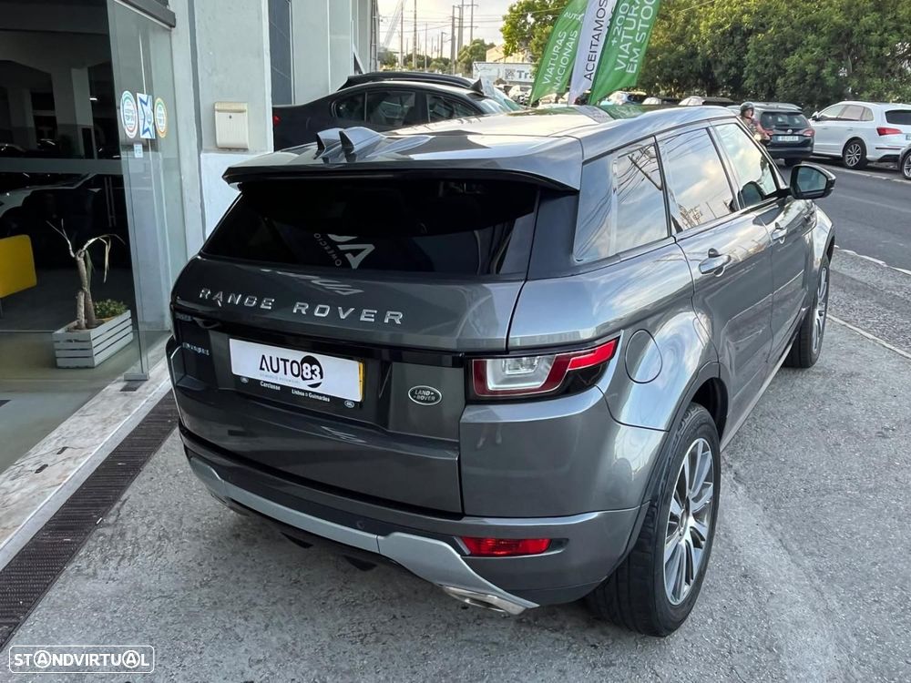 Land Rover Range Rover Evoque 2.0 TD4 SE - 4