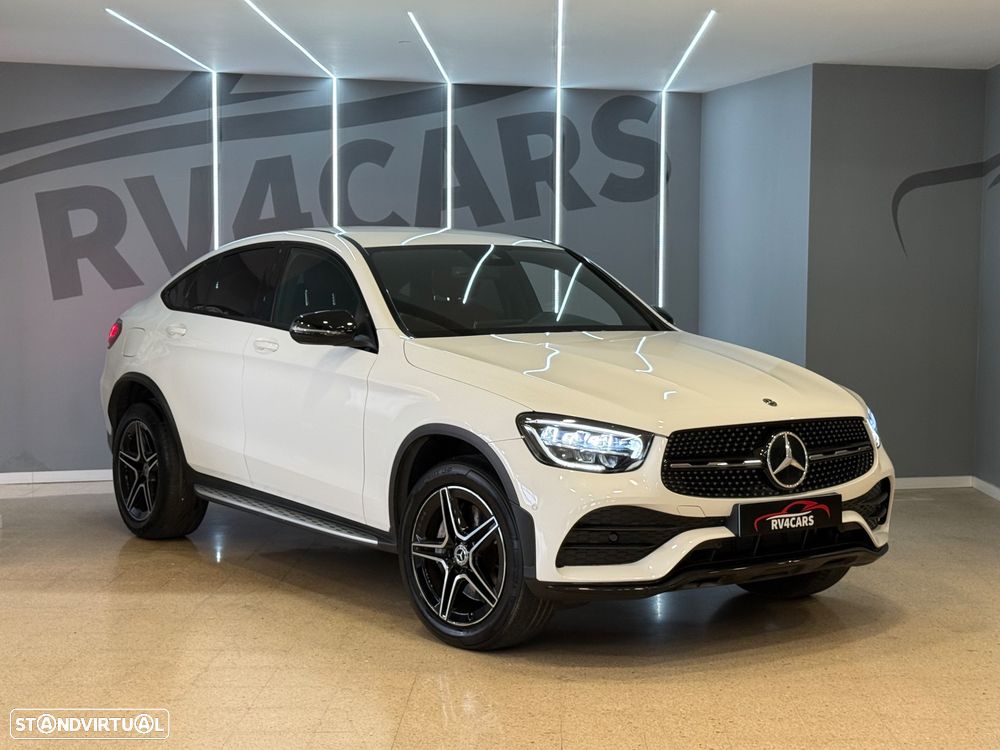 Mercedes-Benz GLC 300 de Coupe 4Matic 9G-TRONIC AMG Line - 6