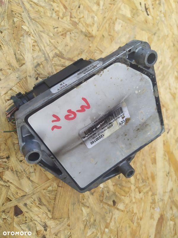 STEROWNIK SILNIKA KOMPUTER OPEL ASTRA H 12230740 FCCY - 3