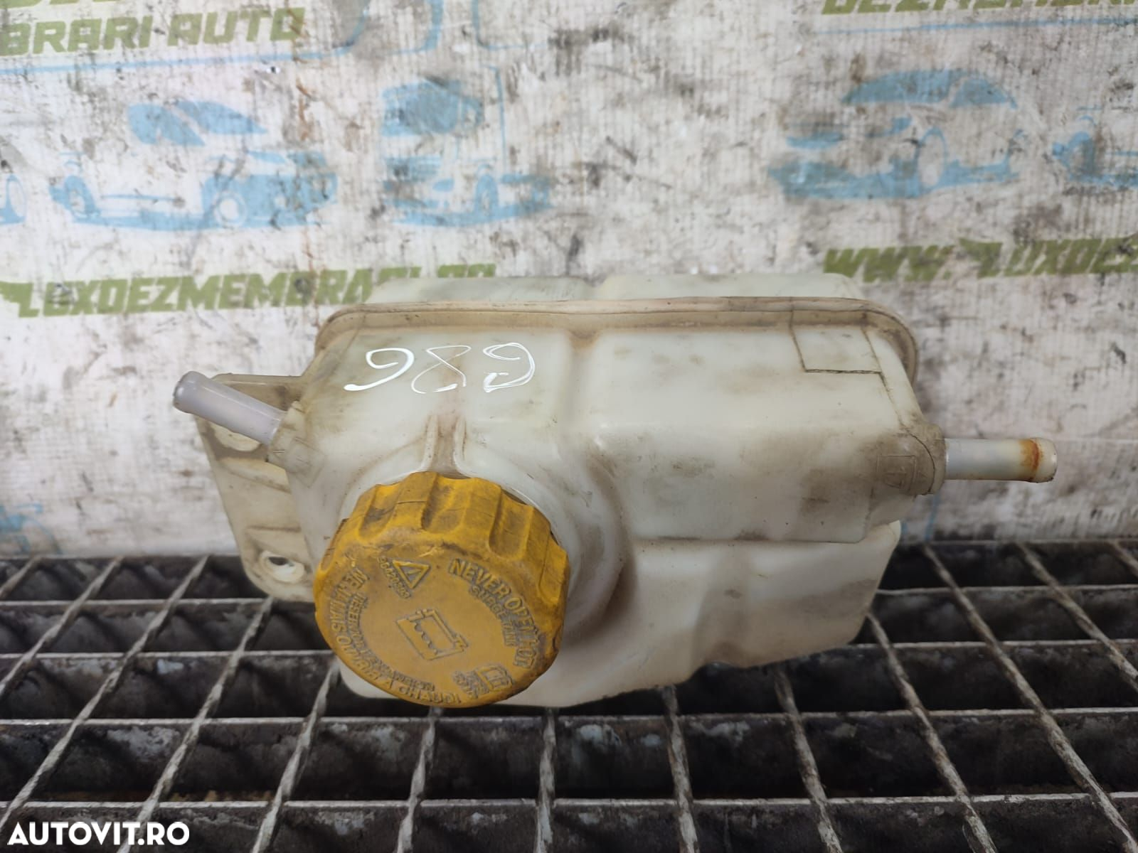 Vas expansiune antigel 96536545 Chevrolet Kalos 1 [2003 - 2008] 1.4 b - 4